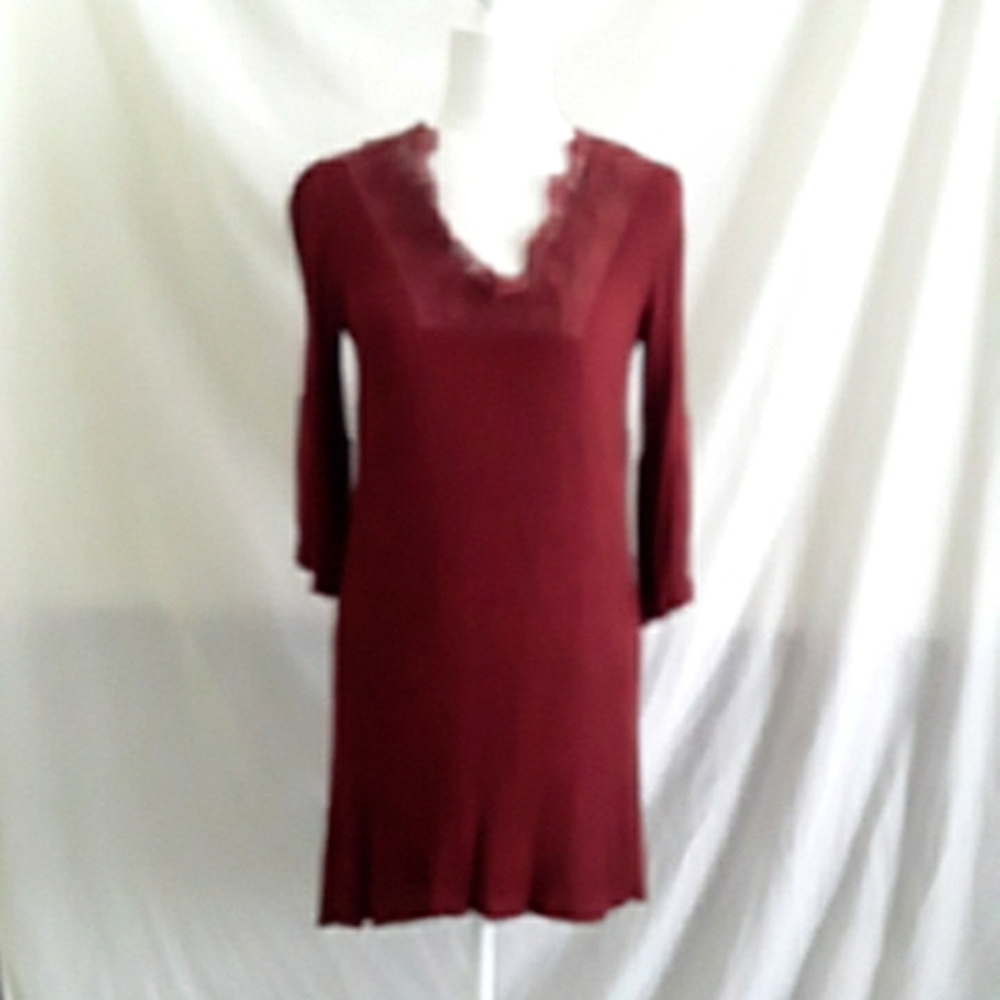 Joei & i  Red Rust Dress